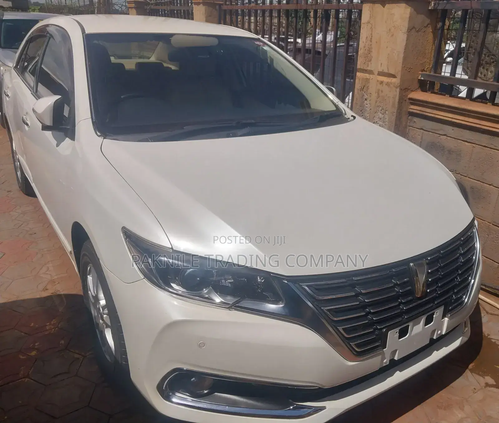 Toyota Premio 2016 White