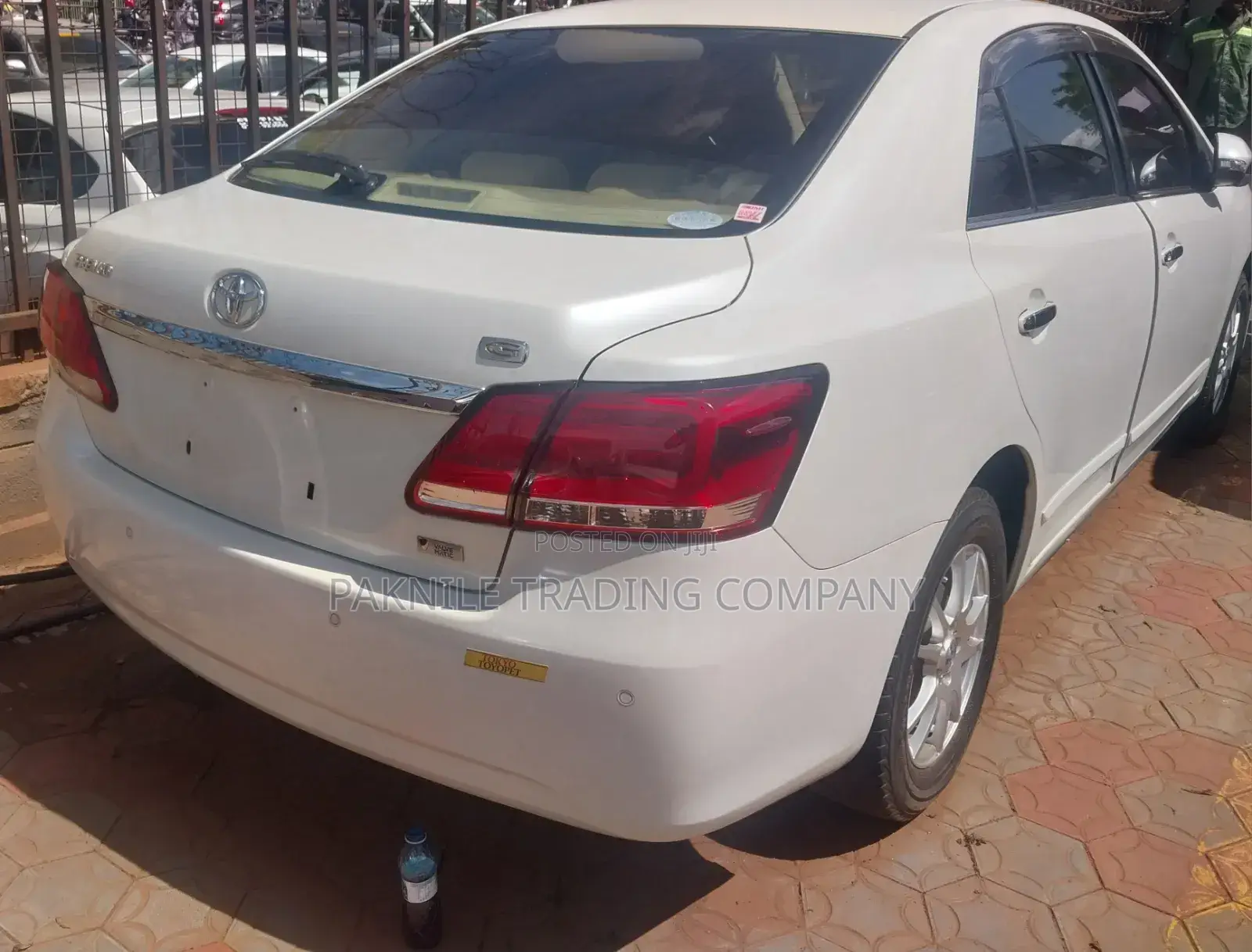 Toyota Premio 2016 White