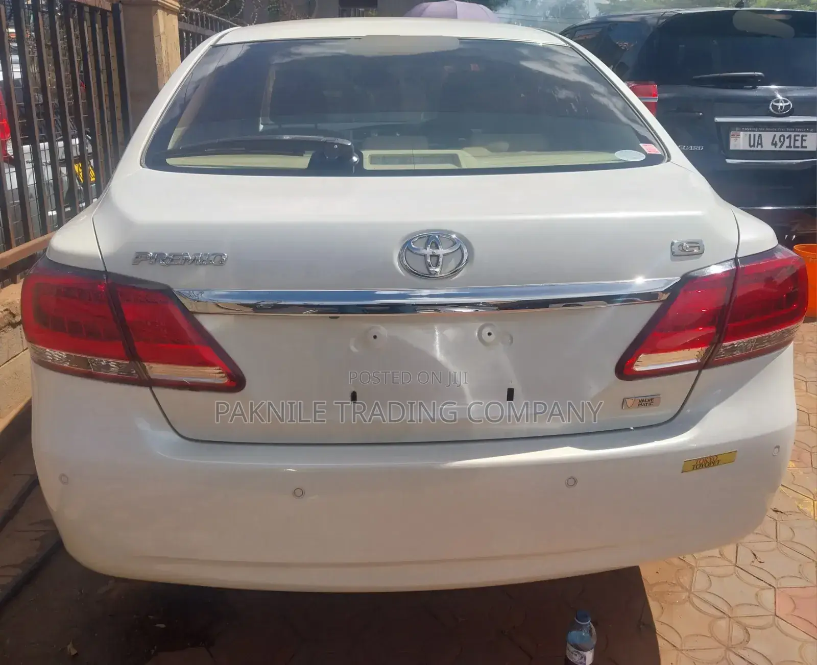 Toyota Premio 2016 White