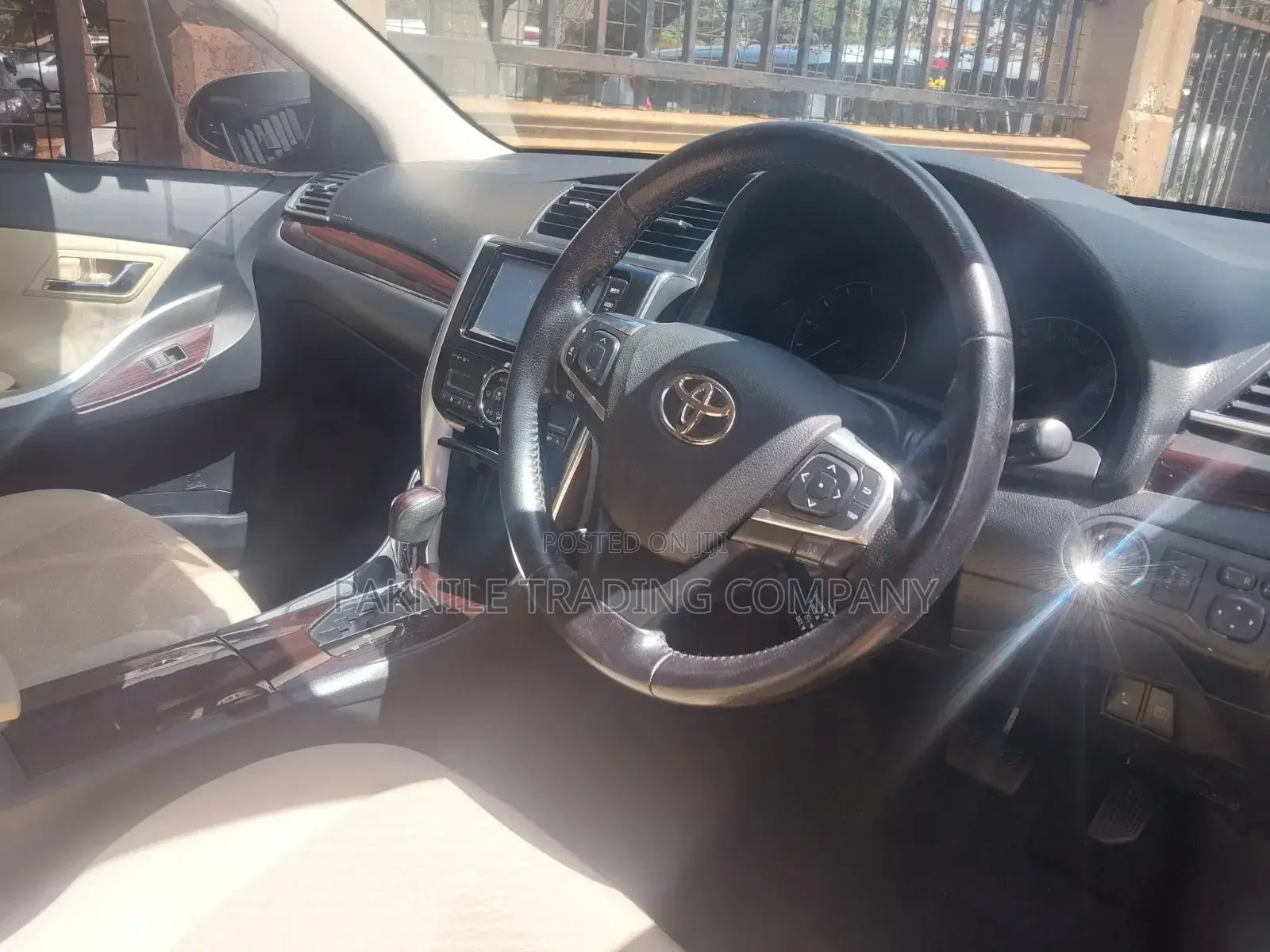Toyota Premio 2016 White