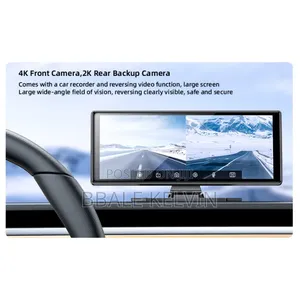 Yesido Km19 Carplay Car Center Console 10.26inch Touch Screen Portable