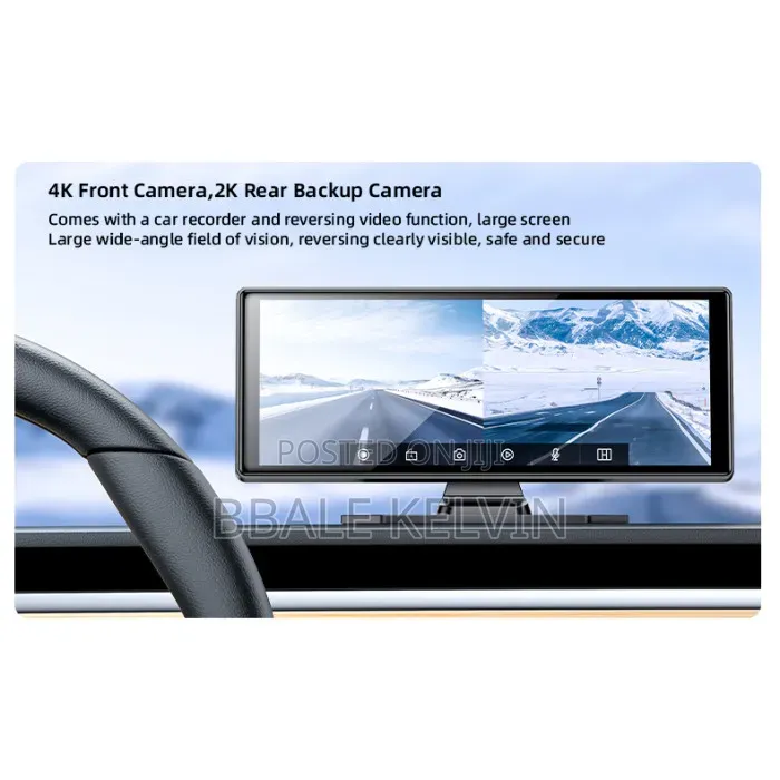 Yesido Km19 Carplay Car Center Console 10.26inch Touch Screen Portable