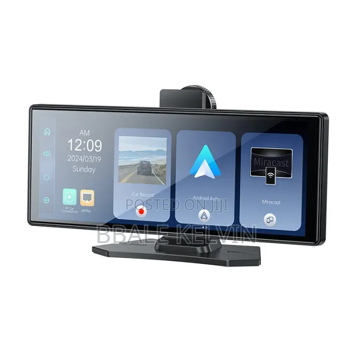 Yesido Km19 Carplay Car Center Console 10.26inch Touch Screen Portable