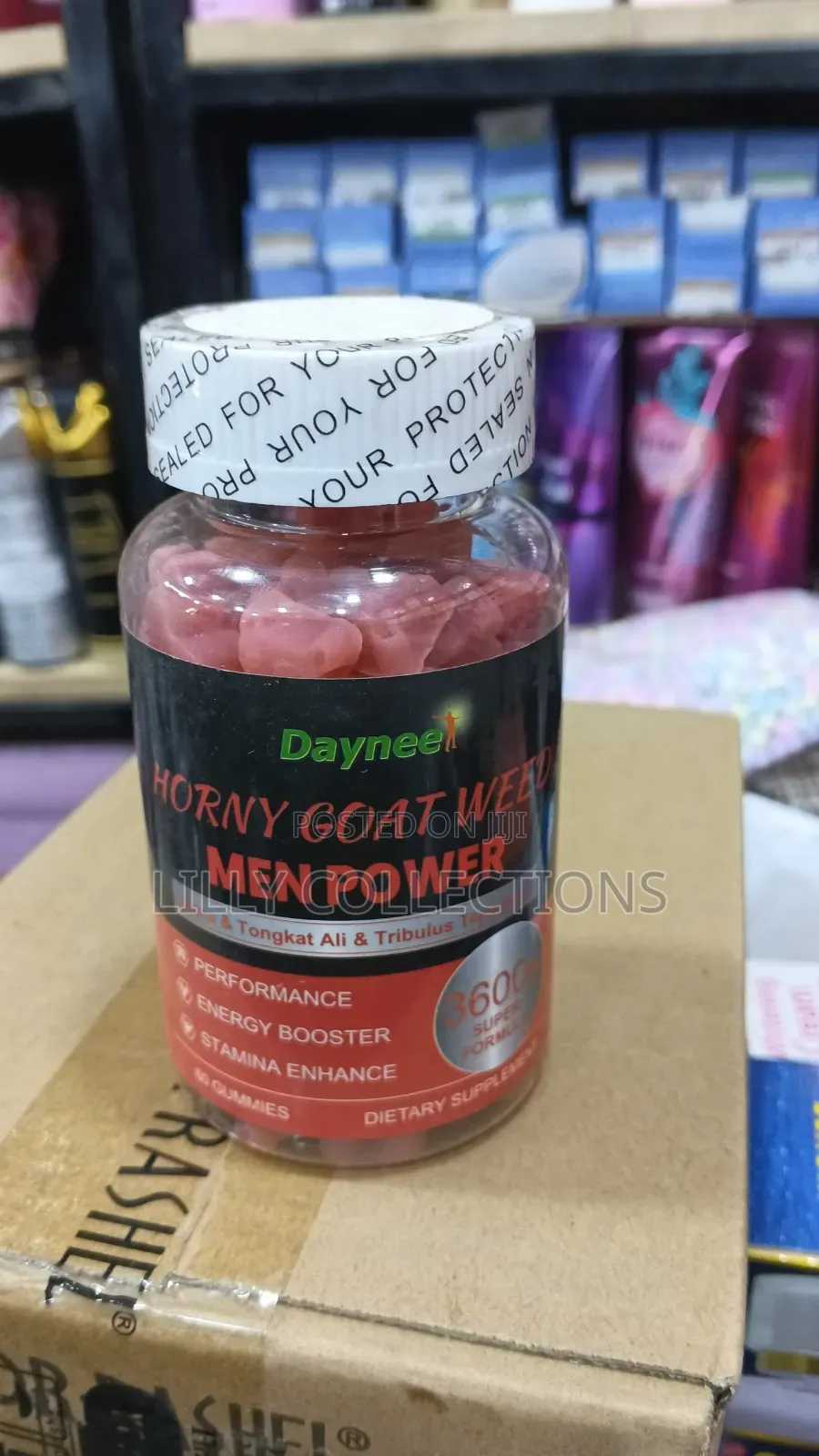 Horny Goat Weed Men Power
