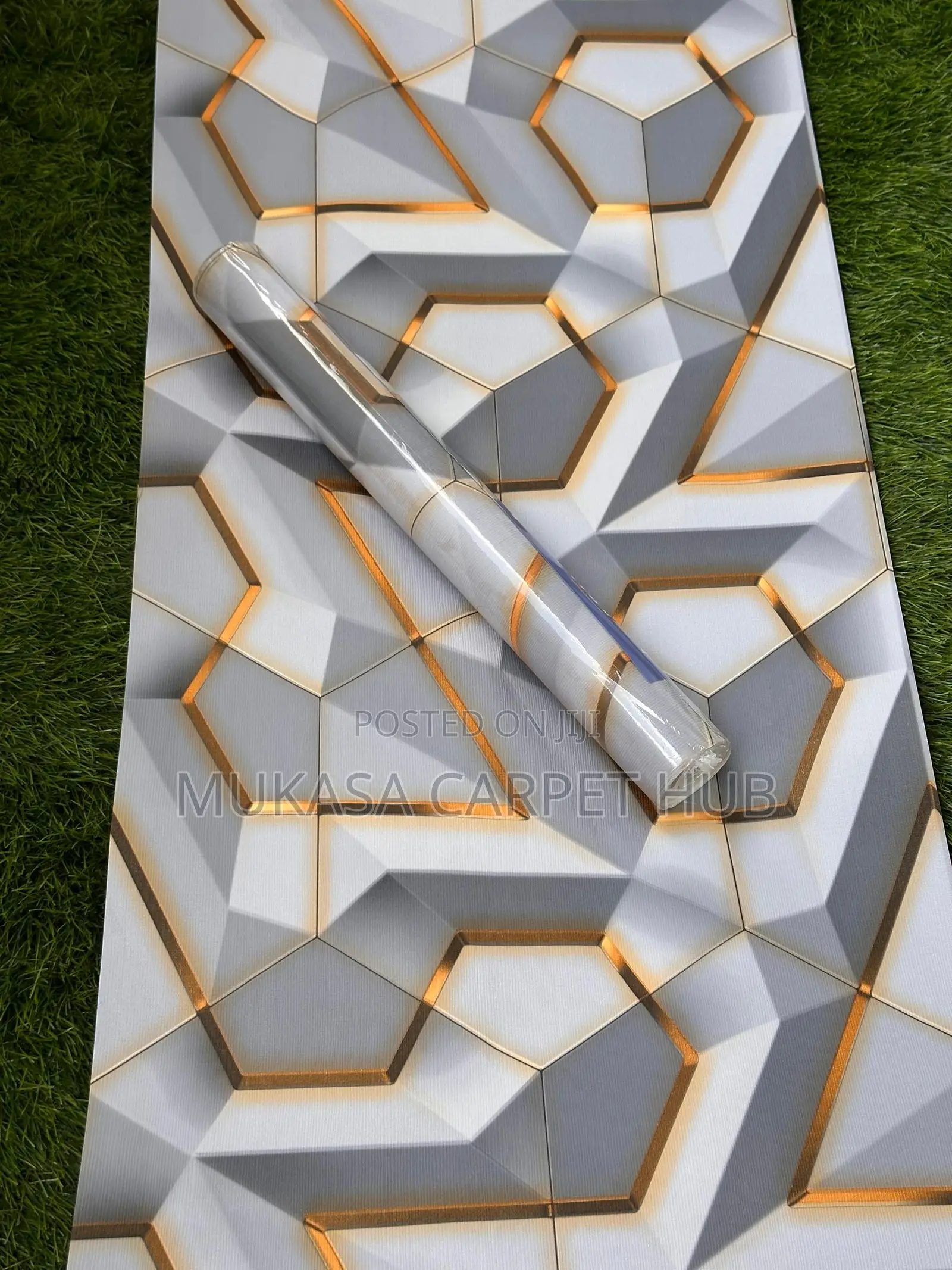 Decorative Wall Paper for Sitting Room Upgrade