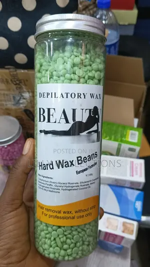 Waxing Beans For Hair Removal