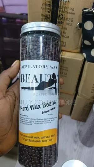 Waxing Beans For Hair Removal