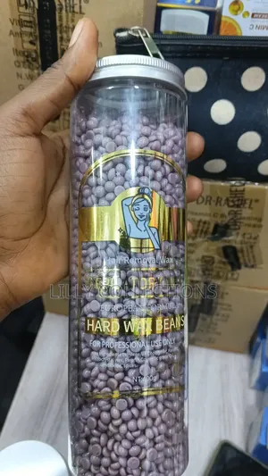 Waxing Beans For Hair Removal