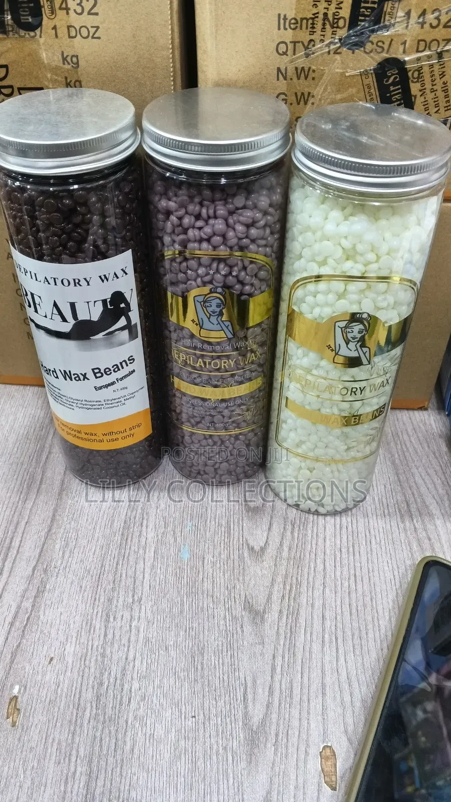 Waxing Beans For Hair Removal