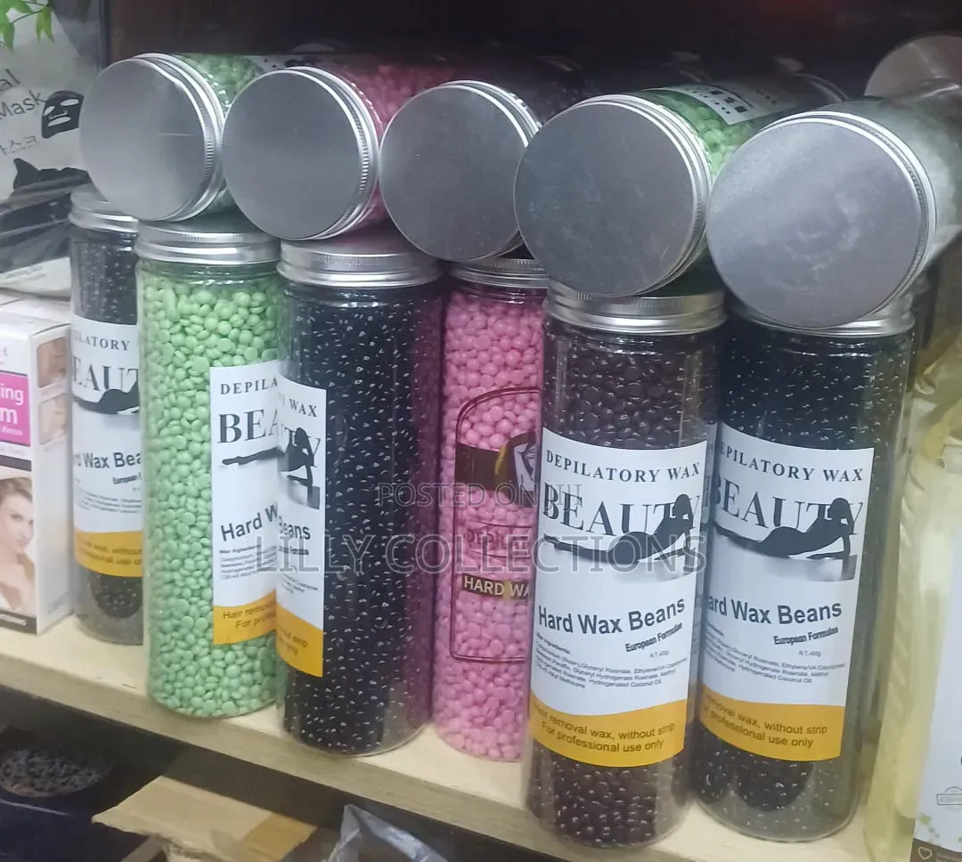 Waxing Beans For Hair Removal