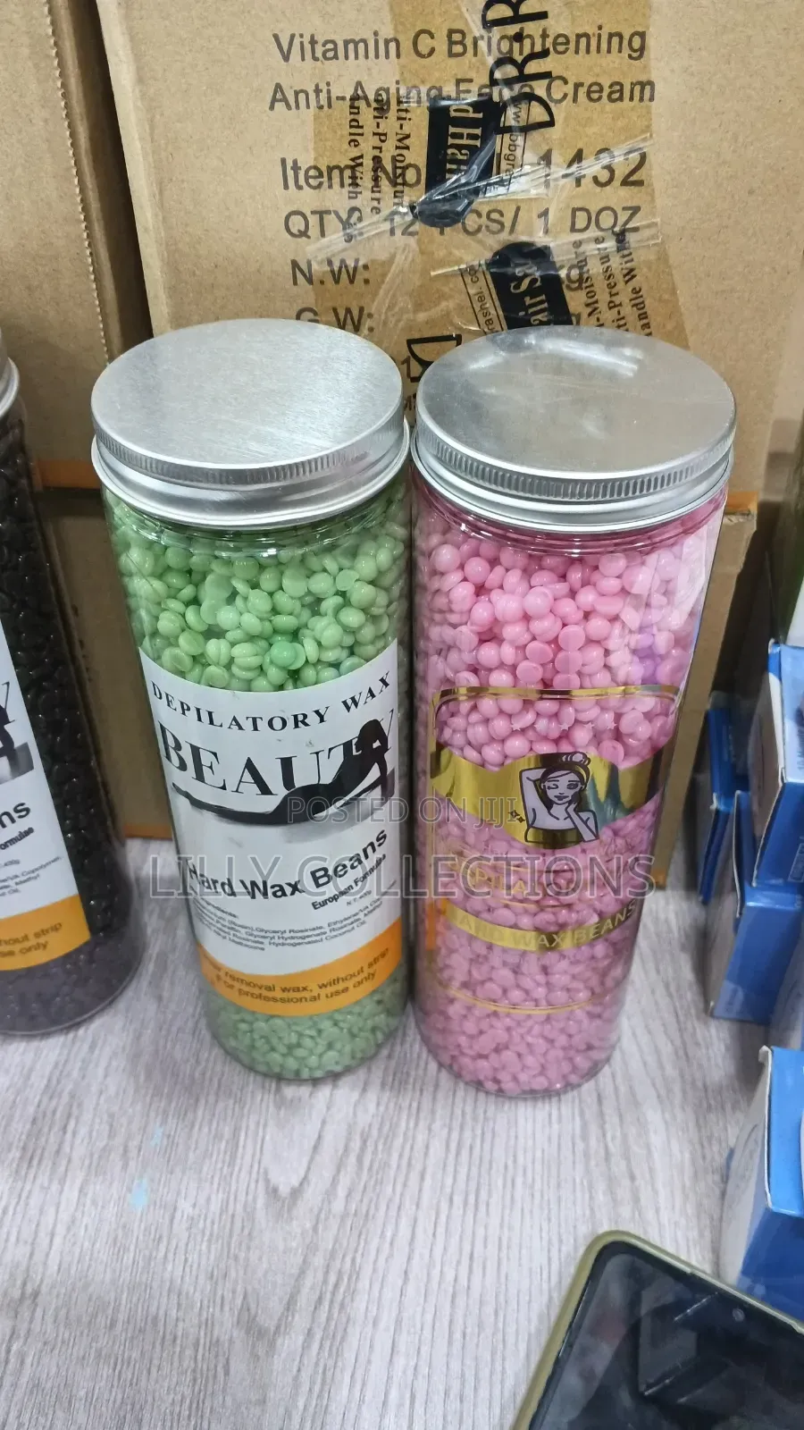 Waxing Beans For Hair Removal