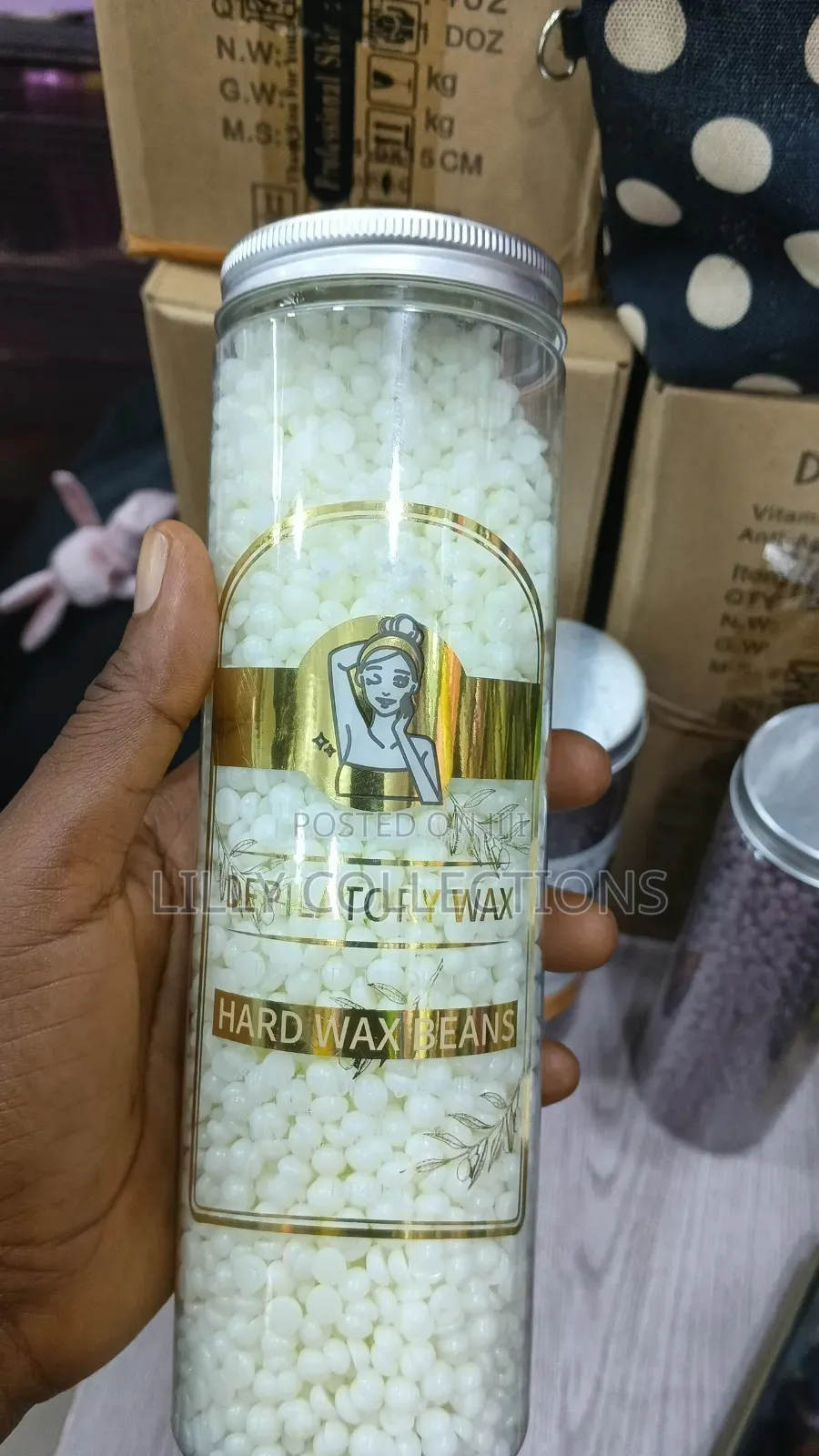 Waxing Beans For Hair Removal