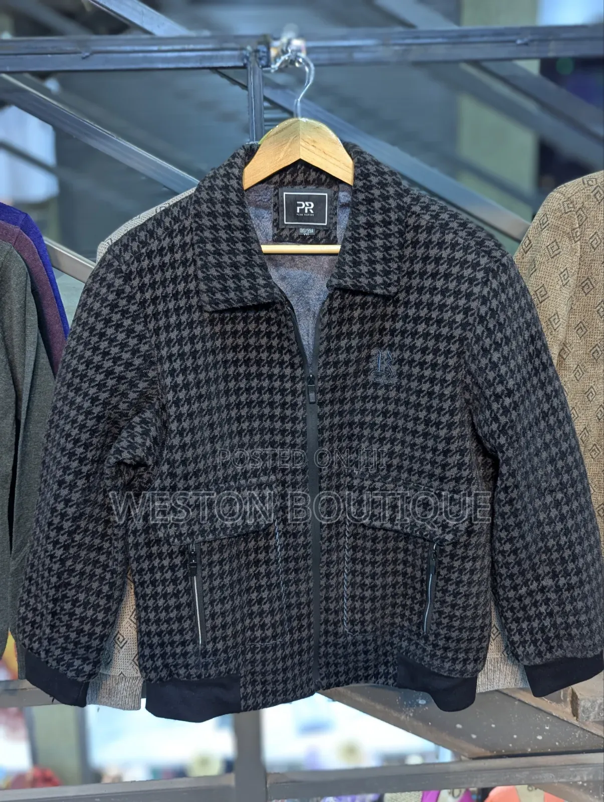Original Wool Short Winter Jackets