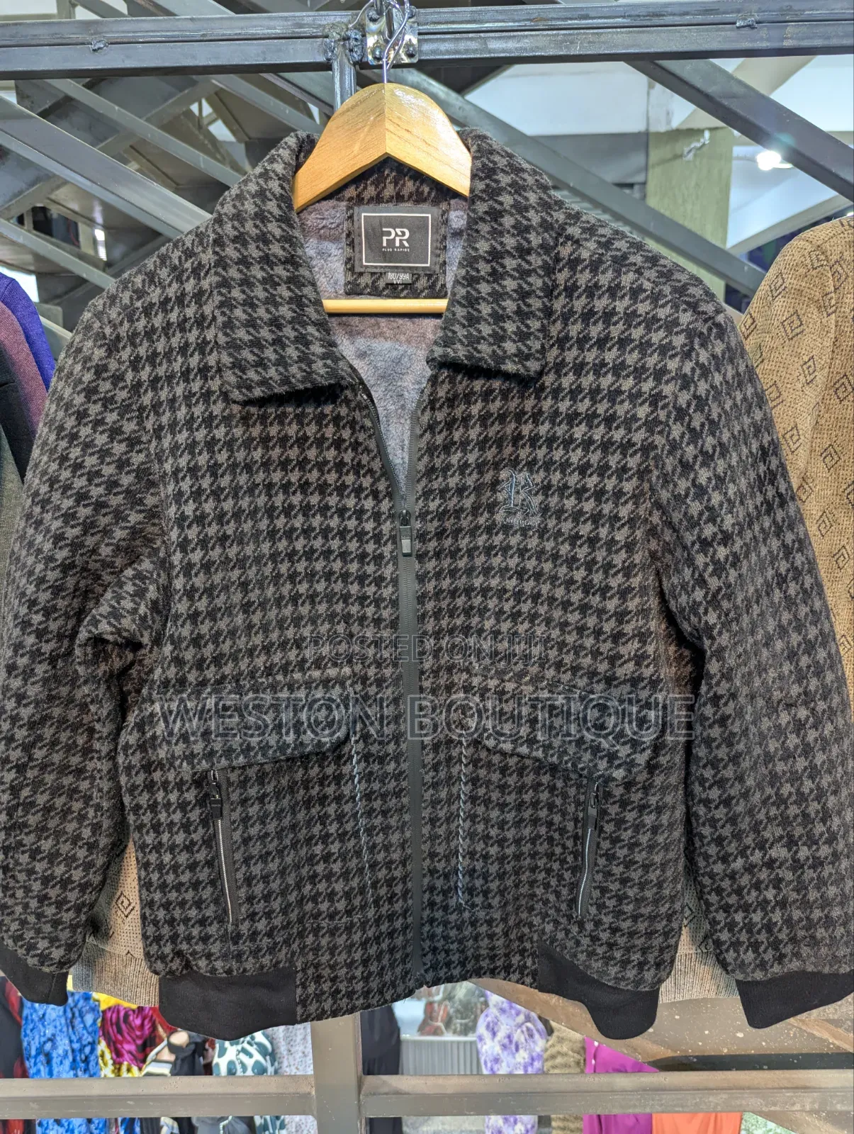 Original Wool Short Winter Jackets