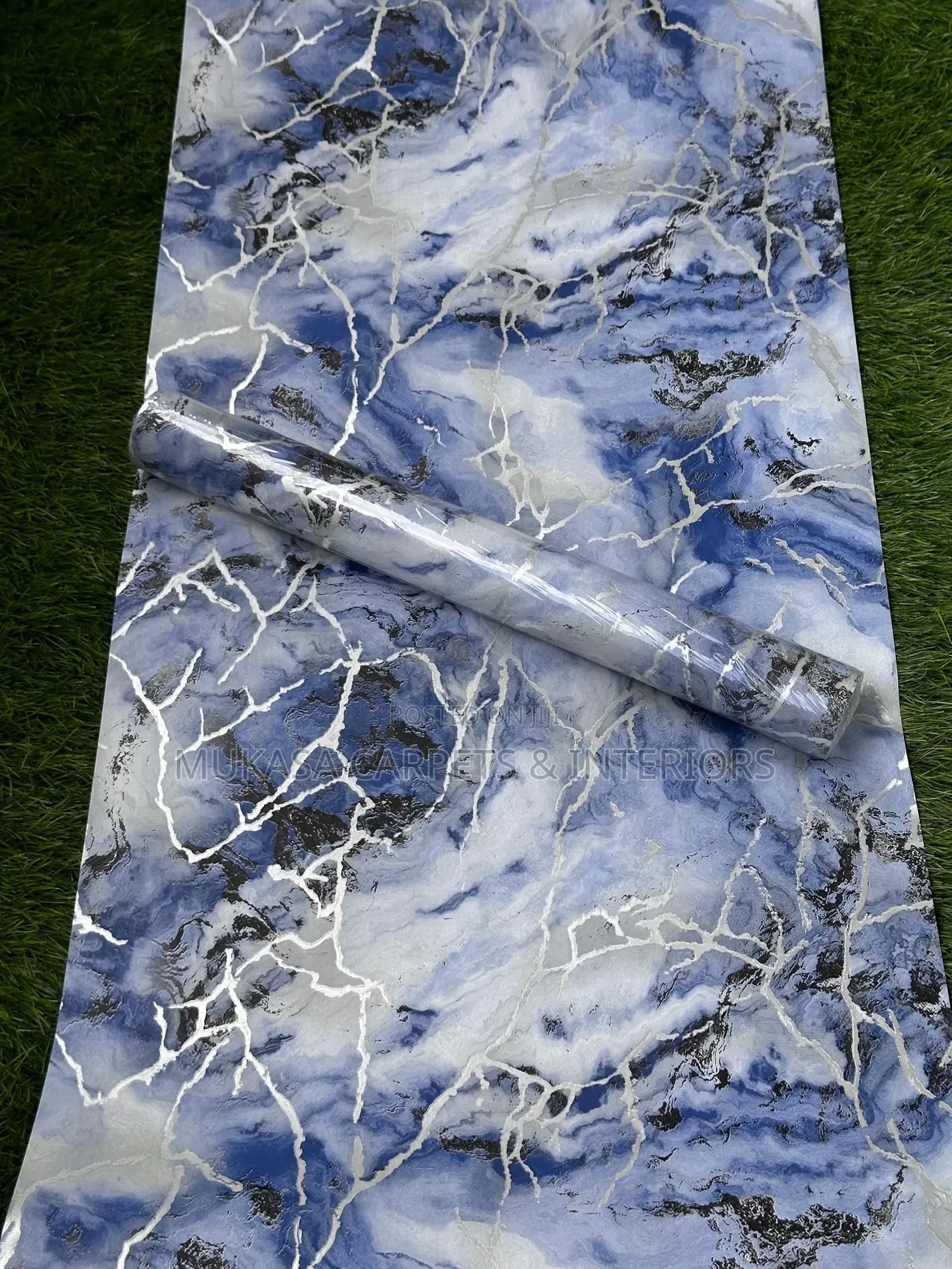 Waterproof Kitchen Wallpaper Easy Clean Wall Covering