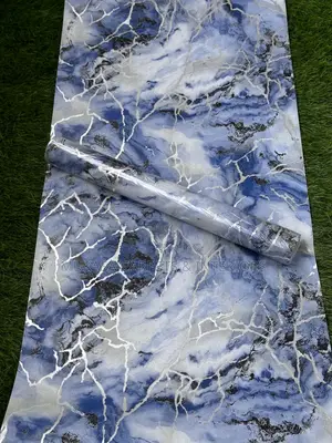 Waterproof Kitchen Wallpaper Easy Clean Wall Covering