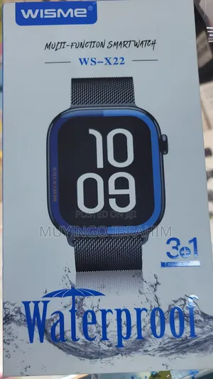 Ws-X22 Multi-Function Waterproof Smartwatch | Full-Screen Display
