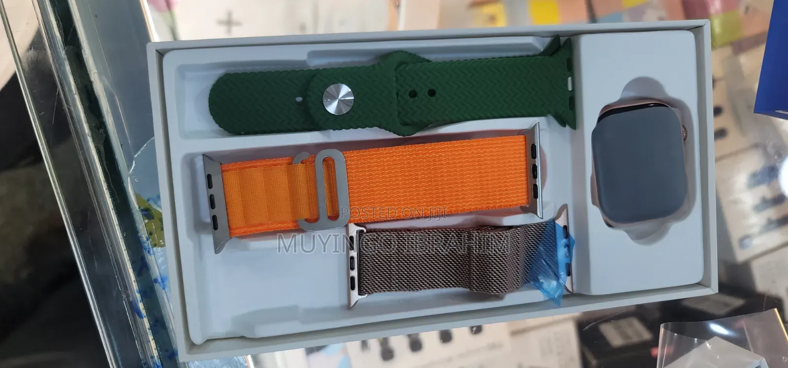 Ws-X22 Multi-Function Waterproof Smartwatch | Full-Screen Display