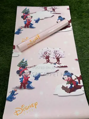 Kids Educational Wallpaper for Learning Room Decor