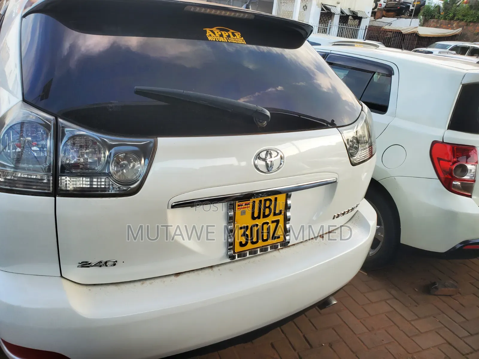 Toyota Harrier 2009 White