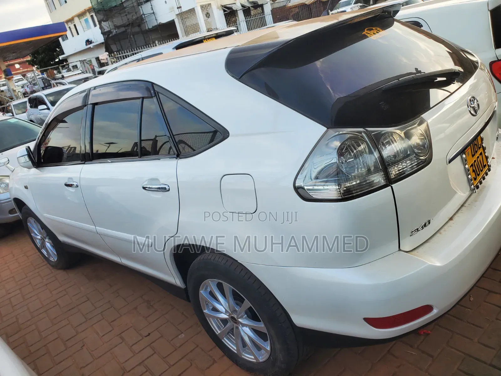 Toyota Harrier 2009 White
