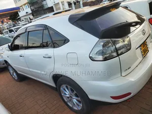 Toyota Harrier 2009 White