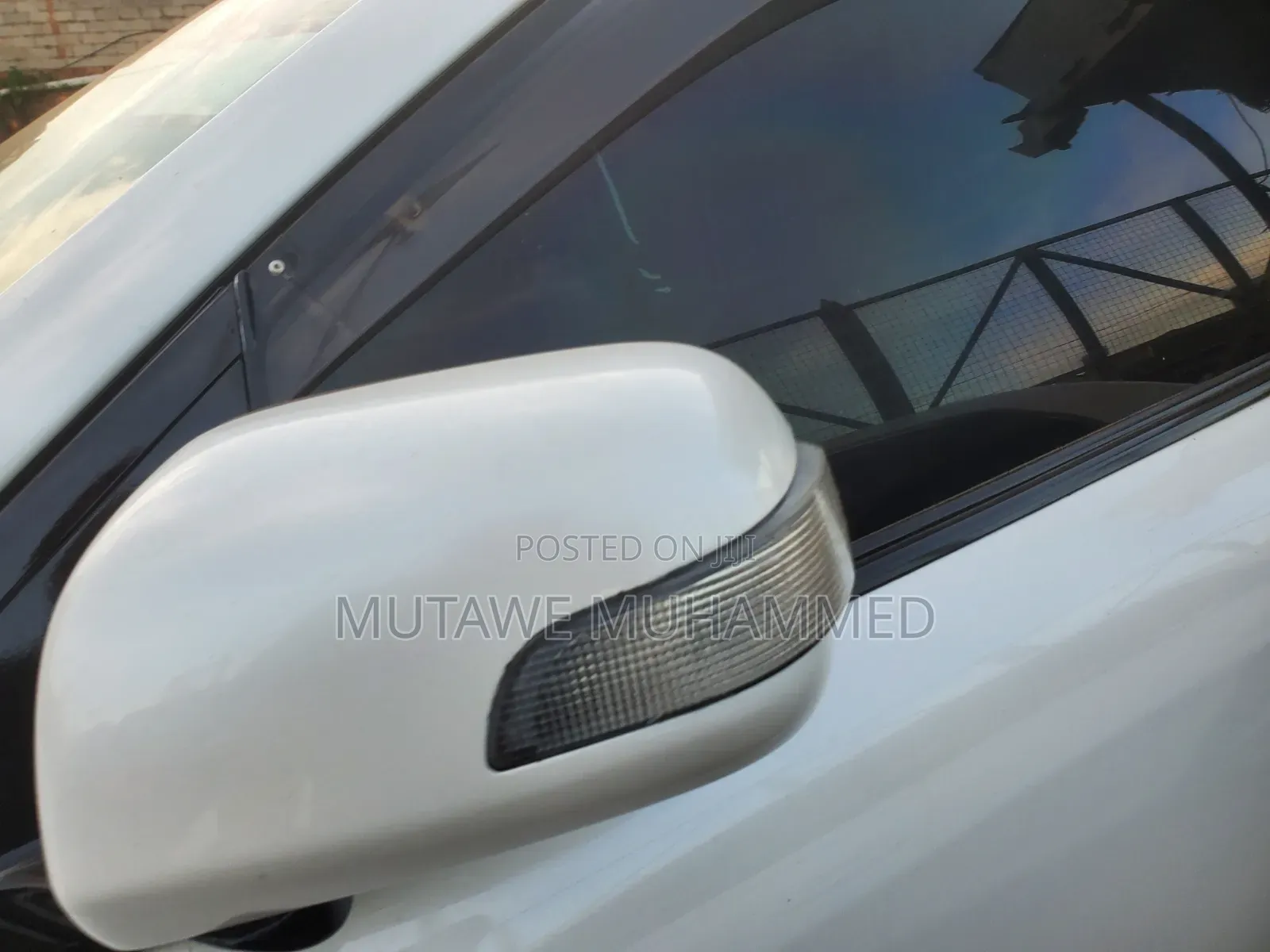 Toyota Harrier 2009 White
