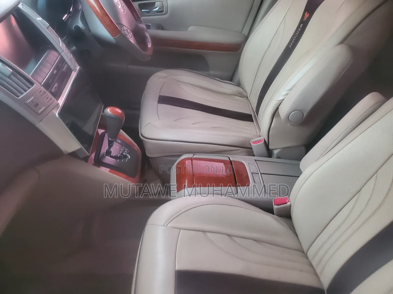 Toyota Harrier 2009 White