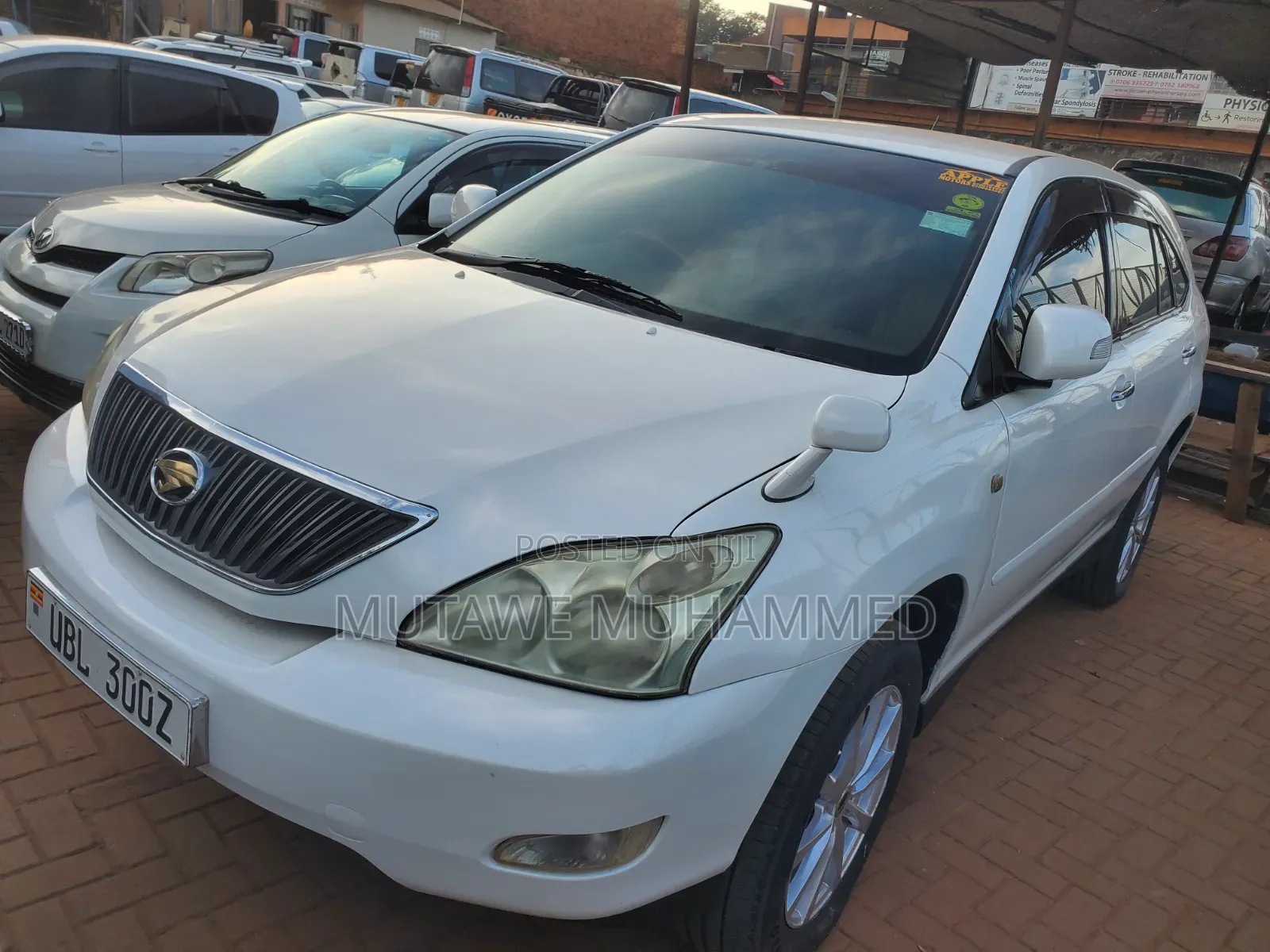 Toyota Harrier 2009 White