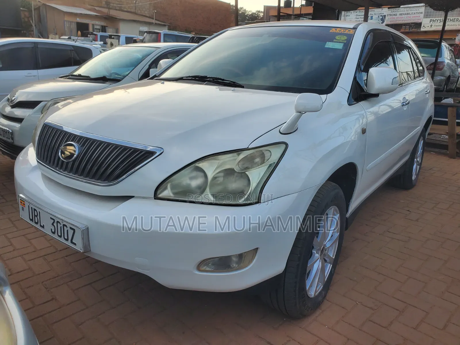 Toyota Harrier 2009 White