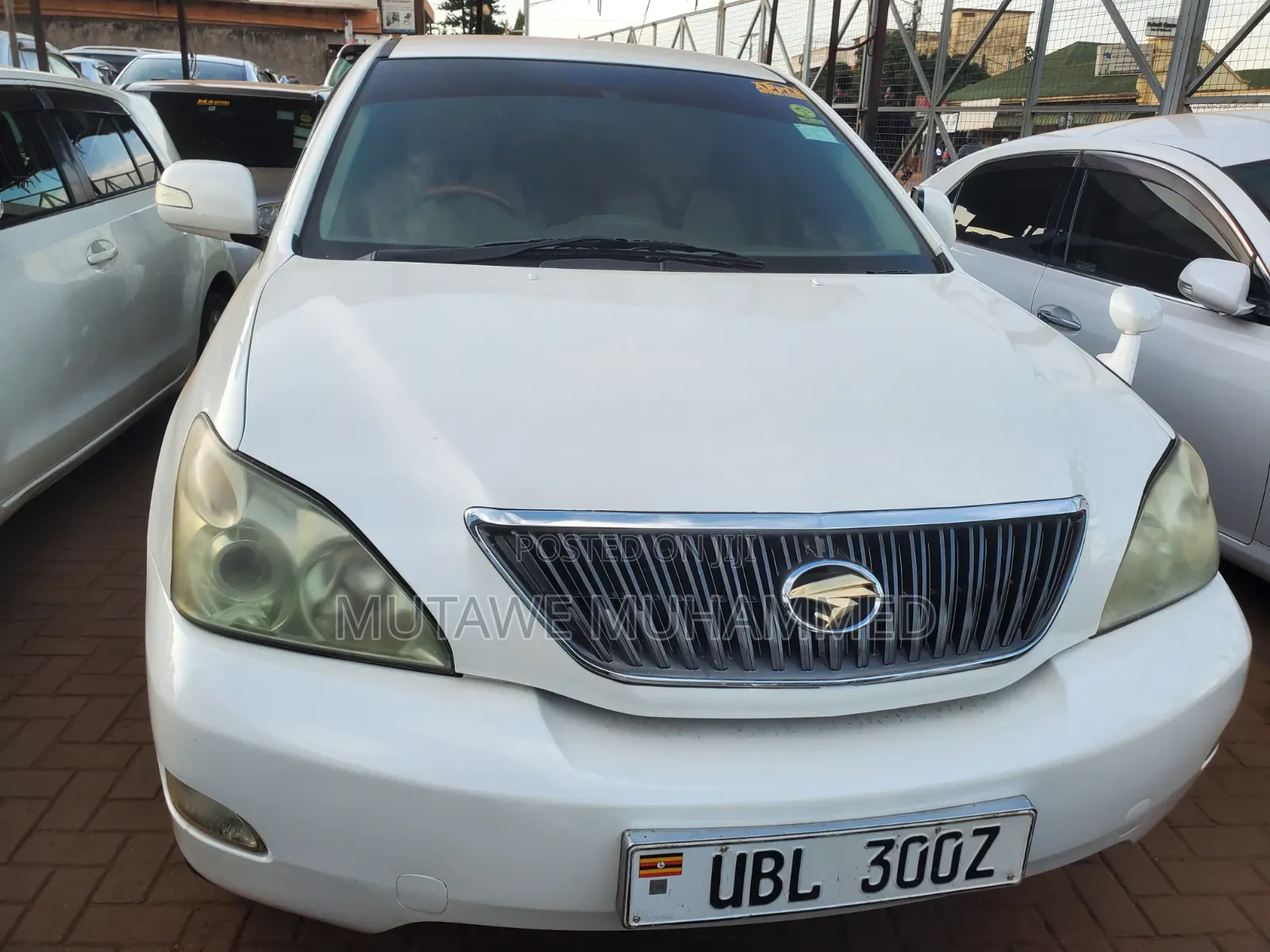 Toyota Harrier 2009 White