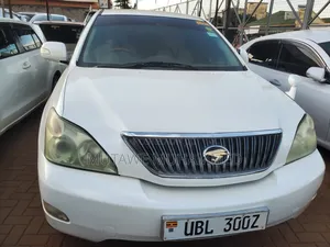 Toyota Harrier 2009 White