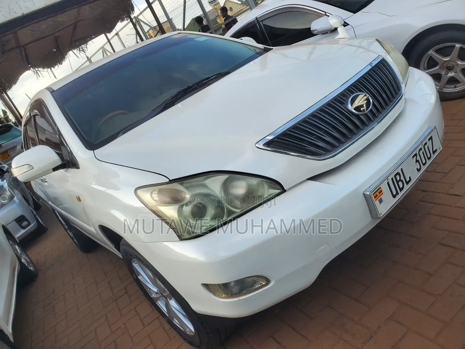 Toyota Harrier 2009 White