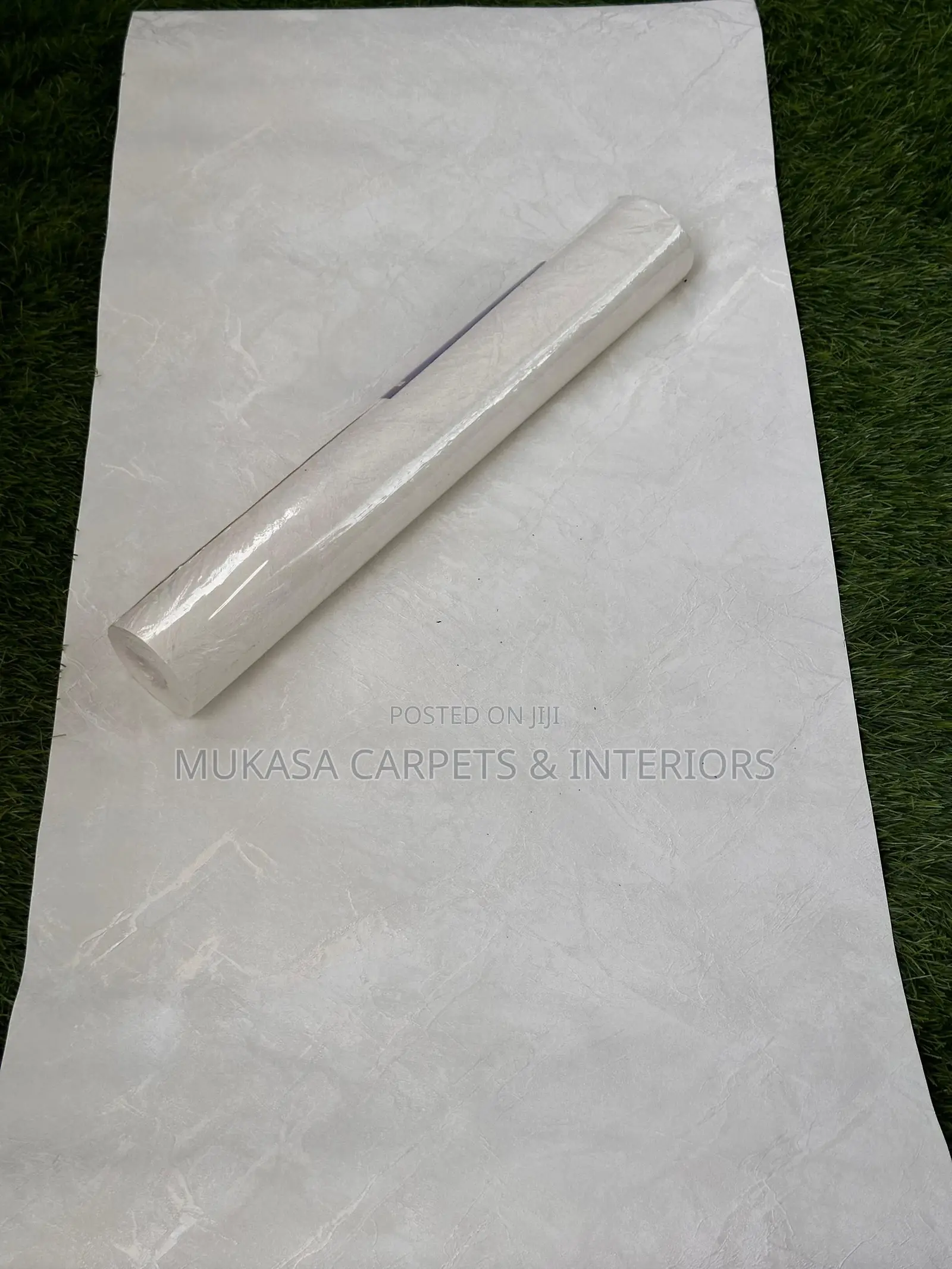 Luxury White Texture Wallpaper for Clean Interior Style
