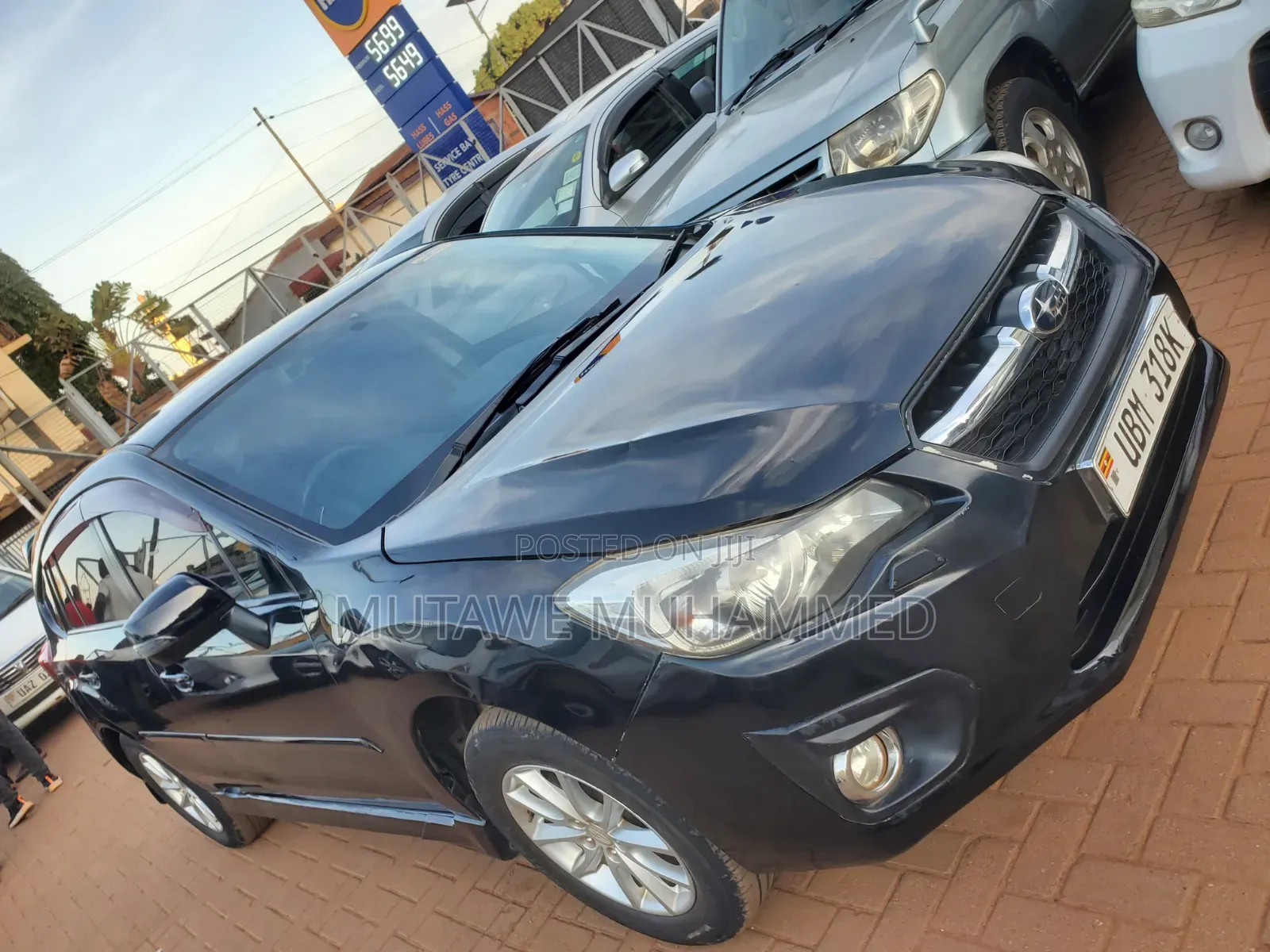 Subaru Impreza 2014 Black