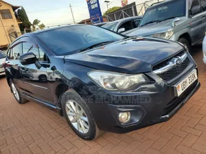 Subaru Impreza 2014 Black