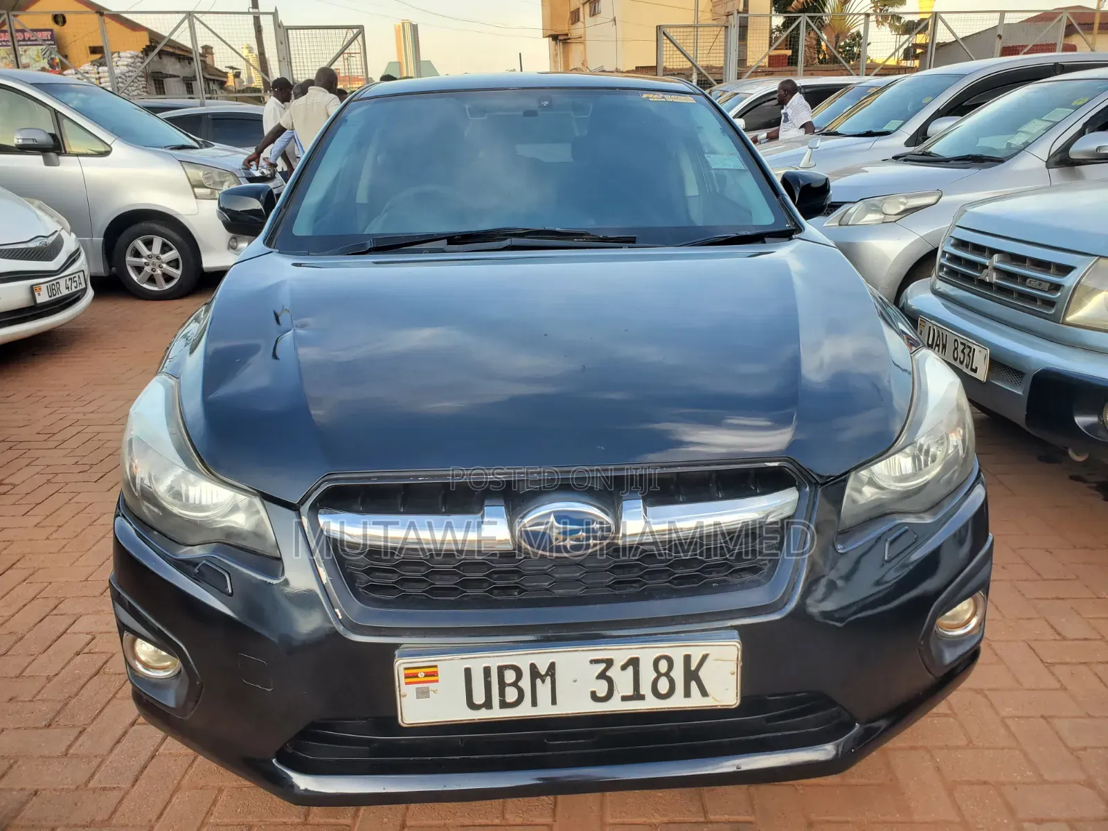 Subaru Impreza 2014 Black