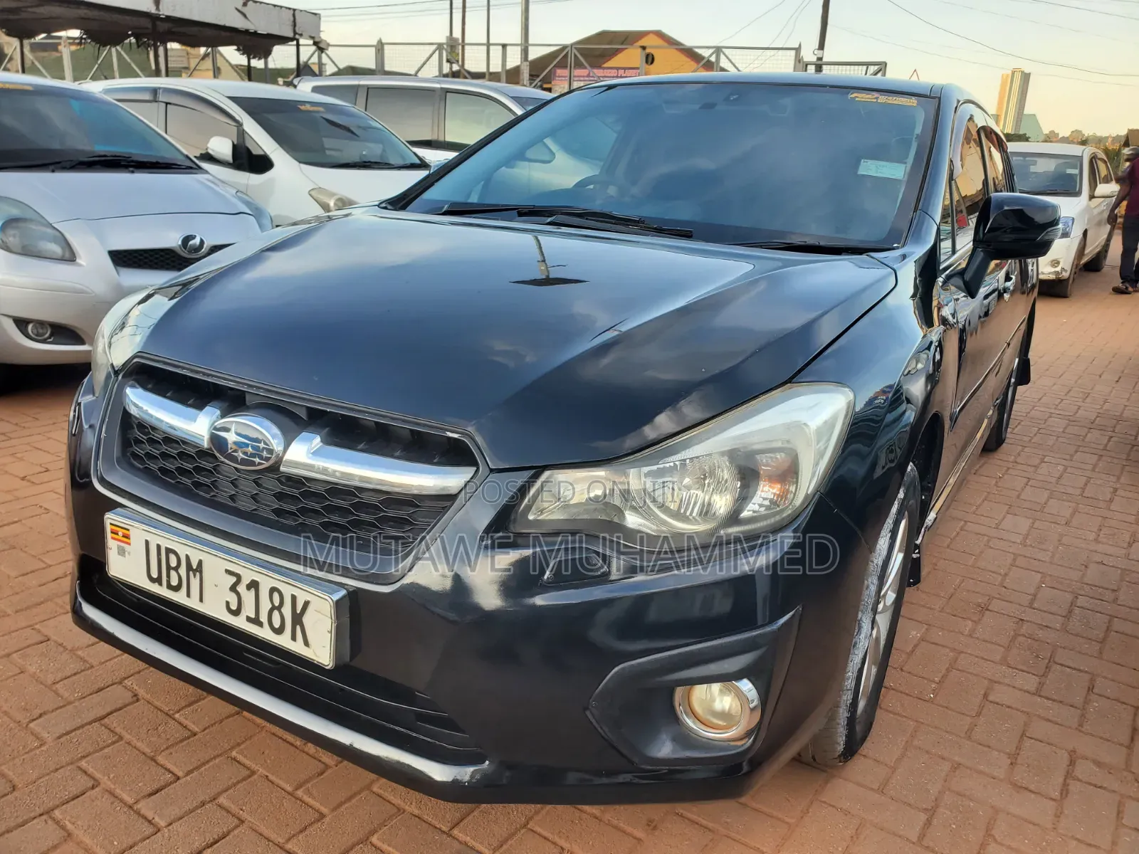 Subaru Impreza 2014 Black