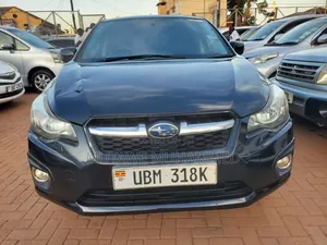 Subaru Impreza 2014 Black