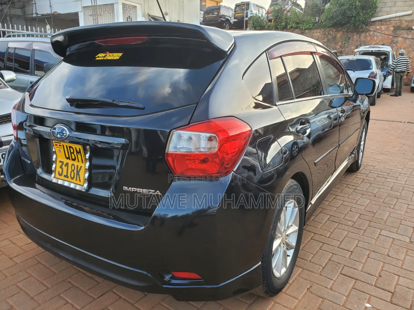 Subaru Impreza 2014 Black