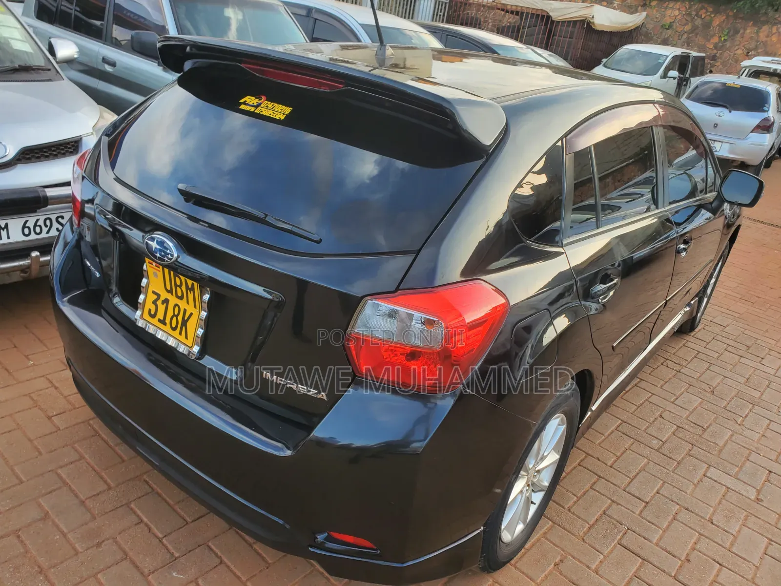 Subaru Impreza 2014 Black