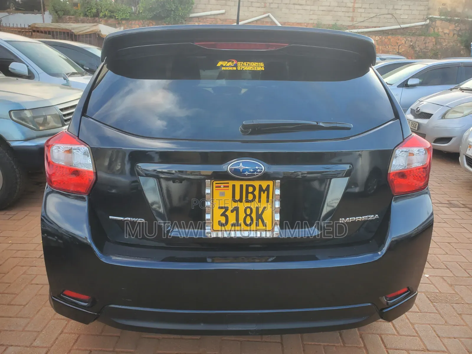Subaru Impreza 2014 Black