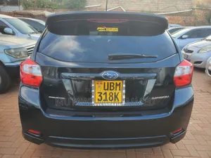 Subaru Impreza 2014 Black