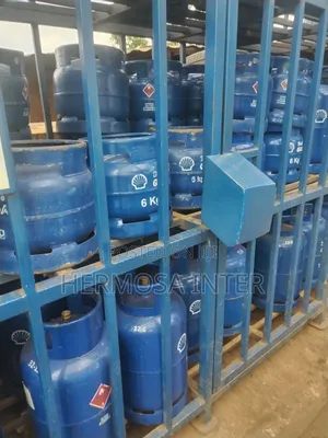 Shell Gas Cylinder, Burner Grill(Full Gas)