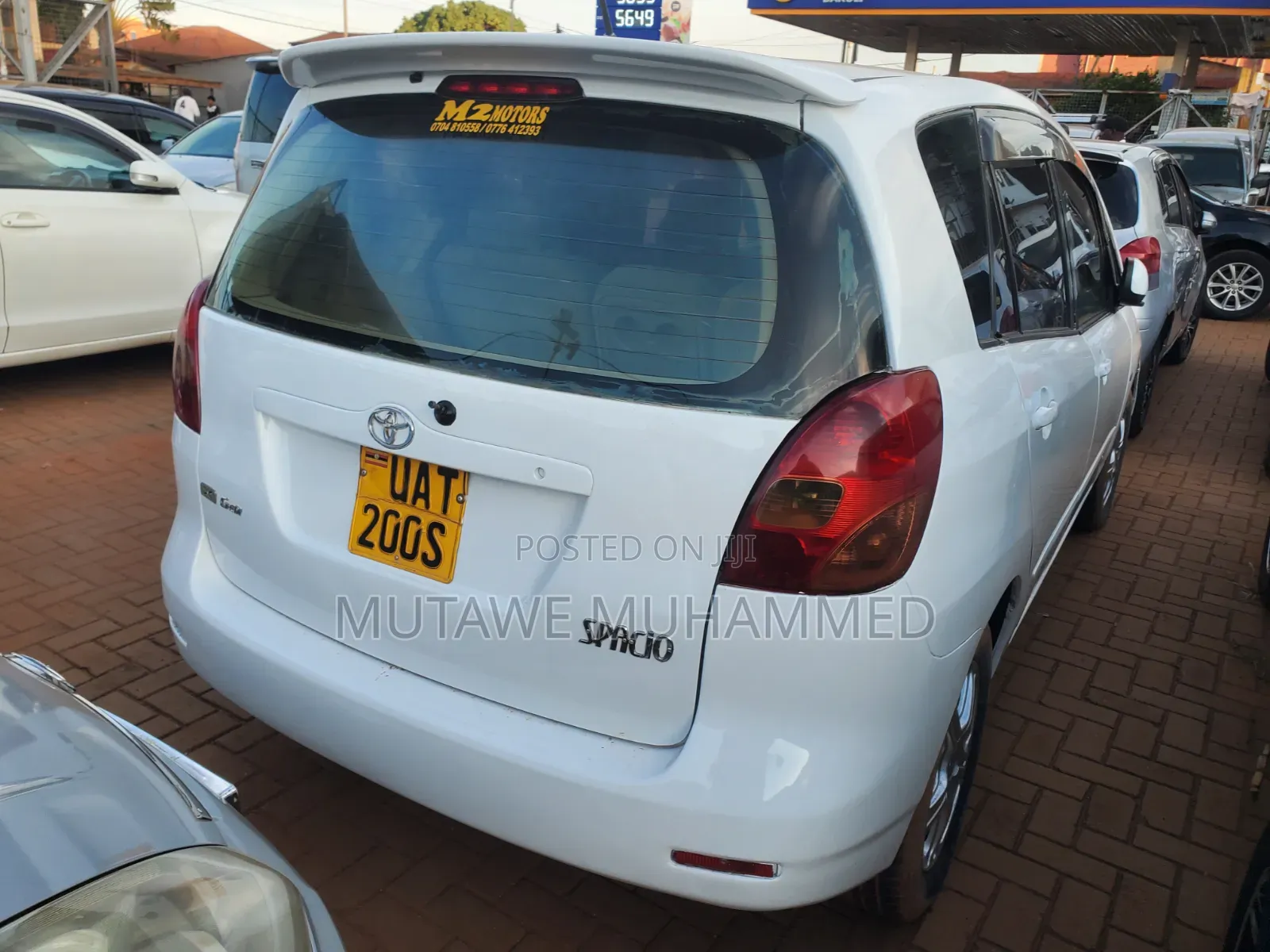 Toyota Corolla Spacio 2005 White