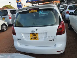 Toyota Corolla Spacio 2005 White