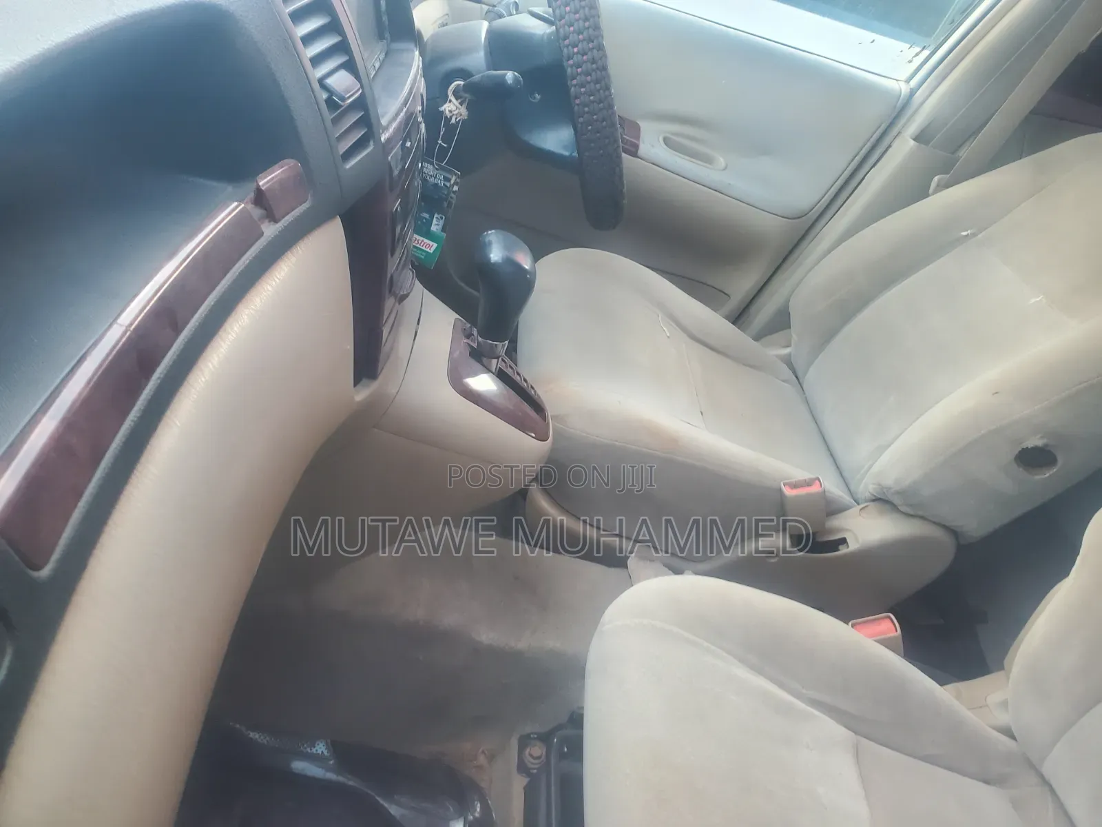 Toyota Corolla Spacio 2005 White