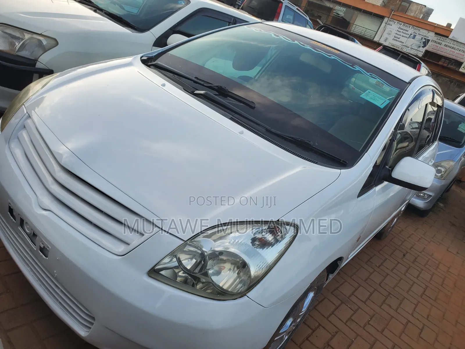 Toyota Corolla Spacio 2005 White