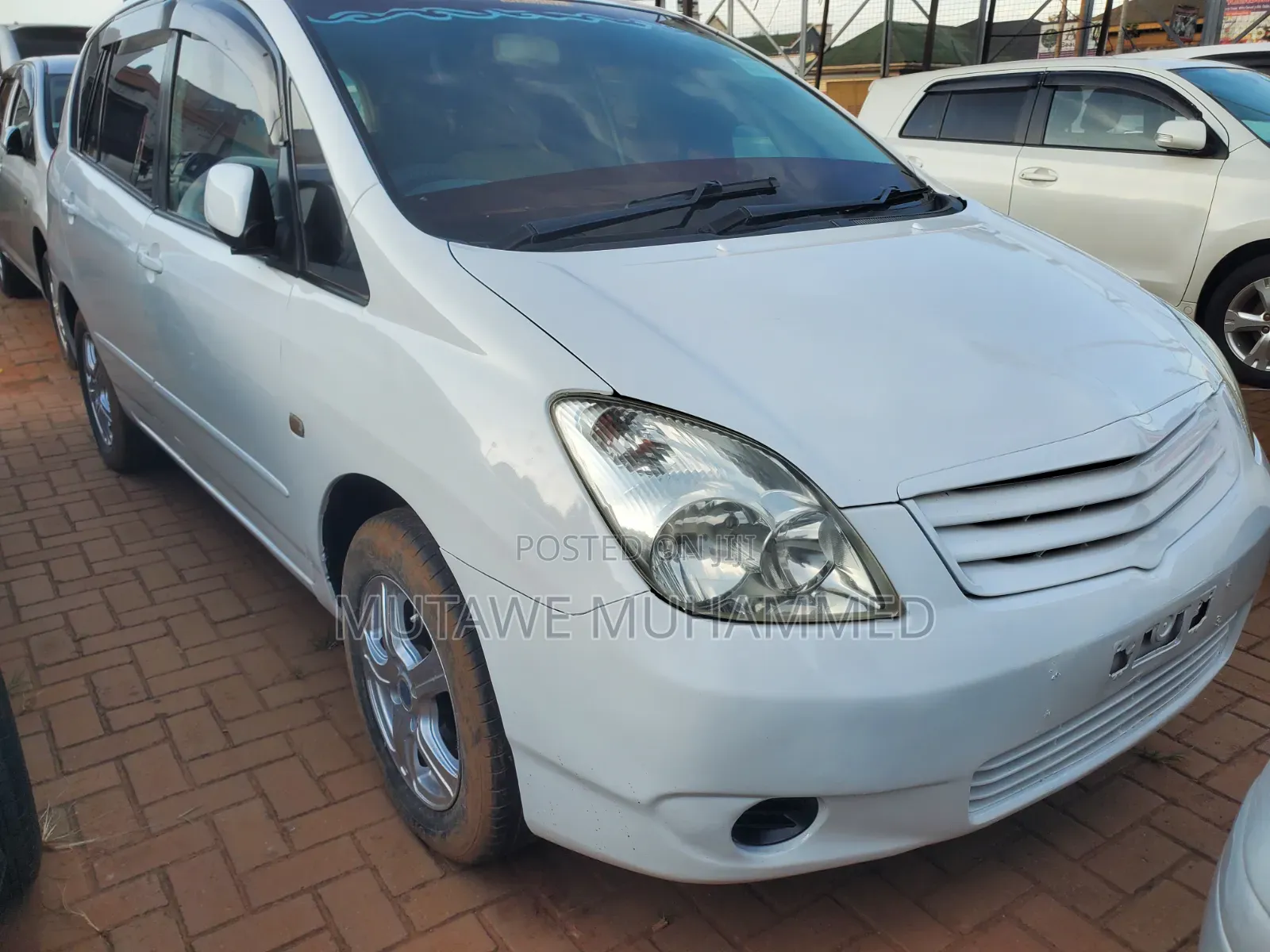 Toyota Corolla Spacio 2005 White