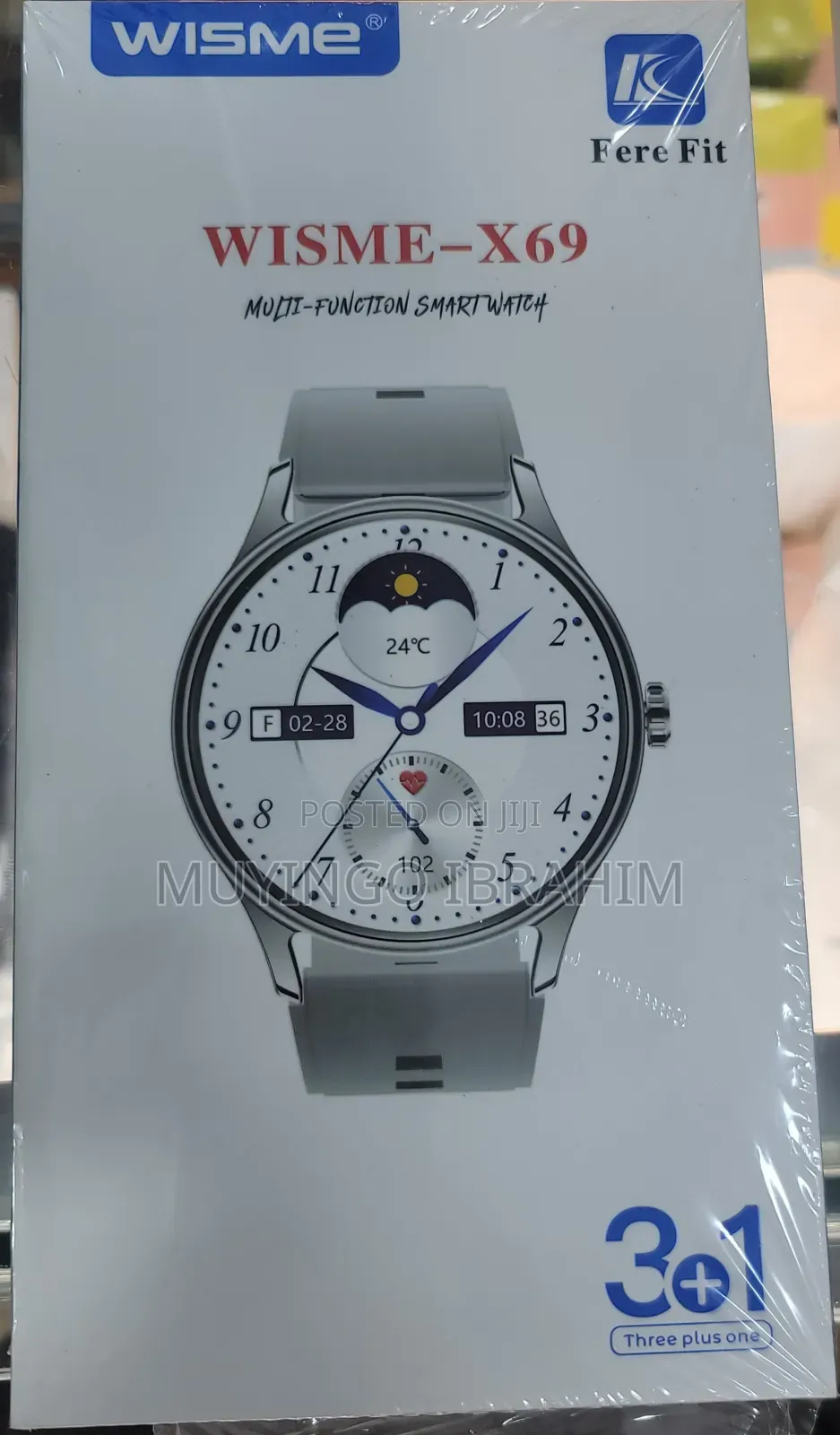 Wisme X69 Smart Watch